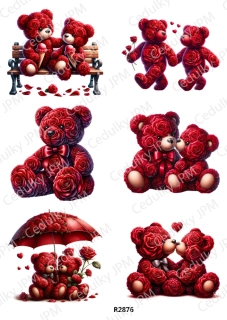 Rýžový a Soft papír A4 pro decoupage- R02876