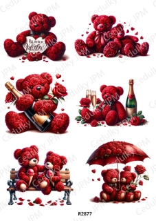Rýžový a Soft papír A4 pro decoupage- R02877