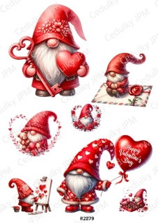 Rýžový a Soft papír A4 pro decoupage- R02879