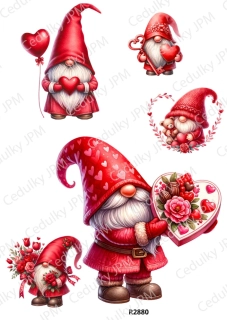 Rýžový a Soft papír A4 pro decoupage- R02880