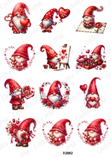 Rýžový a Soft papír A4 pro decoupage- R02882