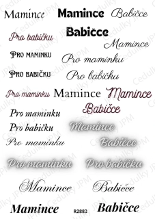 Rýžový a Soft  papír  A4 pro decoupage- R02883