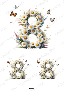 Rýžový a Soft  papír  A4 pro decoupage- R02890