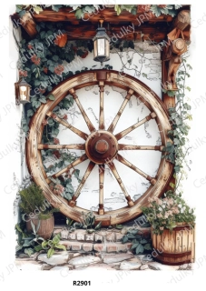 Rýžový a Soft papír A4 pro decoupage- R02901