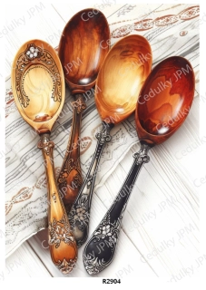 Rýžový a Soft papír A4 pro decoupage- R02904