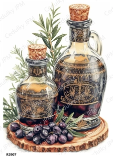 Rýžový a Soft papír A4 pro decoupage- R02907