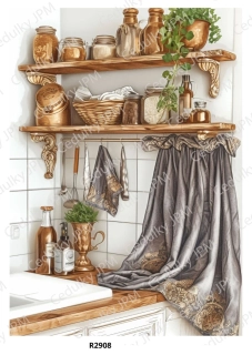 Rýžový a Soft papír A4 pro decoupage- R02908