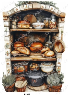 Rýžový a Soft papír A4 pro decoupage- R02909
