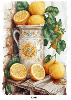 Rýžový a Soft papír A4 pro decoupage- R02910