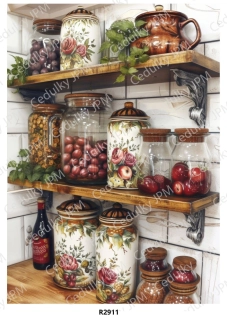 Rýžový a Soft papír A4 pro decoupage- R02911