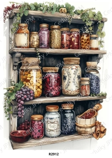Rýžový a Soft papír A4 pro decoupage- R02912