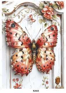 Rýžový a Soft papír A4 pro decoupage- R02923