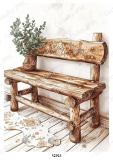 Rýžový a Soft papír A4 pro decoupage- R02924