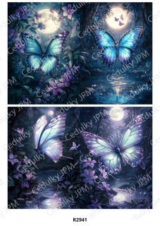 Rýžový a Soft  papír  A4 pro decoupage- R02941