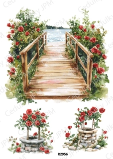 Rýžový a Soft papír A4 pro decoupage- R02956