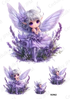 Rýžový a Soft papír A4 pro decoupage- R02962