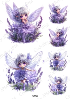 Rýžový a Soft papír A4 pro decoupage- R02963
