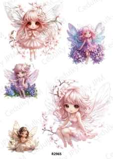 Rýžový a Soft papír A4 pro decoupage- R02965
