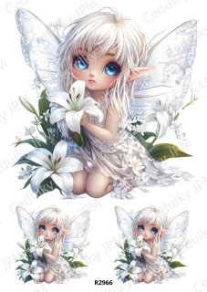 Rýžový a Soft papír A4 pro decoupage- R02966