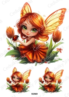 Rýžový a Soft papír A4 pro decoupage- R02969