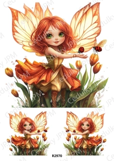Rýžový a Soft papír A4 pro decoupage- R02970