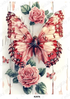Rýžový a Soft  papír  A4 pro decoupage- R02976