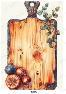 Rýžový a Soft papír A4 pro decoupage- R02977