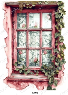 Rýžový a Soft papír A4 pro decoupage- R02978