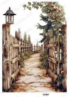 Rýžový a Soft papír A4 pro decoupage- R02987