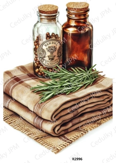 Rýžový a Soft papír A4 pro decoupage- R02996