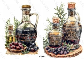 Rýžový a Soft papír A4 pro decoupage- R02997