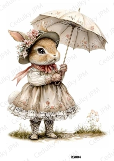 Rýžový a Soft papír A4 pro decoupage- R03004