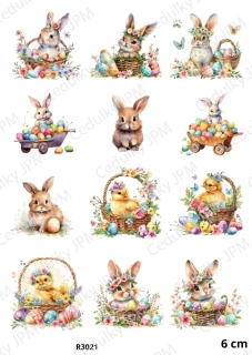 Rýžový a Soft papír A4 pro decoupage- R03021
