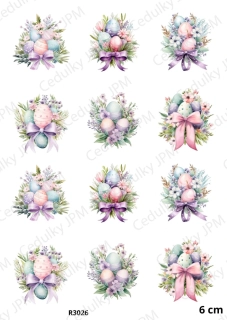 Rýžový a Soft papír A4 pro decoupage- R03026