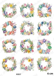 Rýžový a Soft papír A4 pro decoupage- R03027