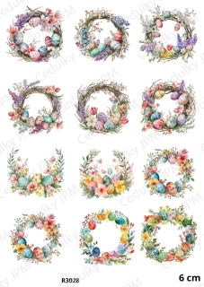 Rýžový a Soft papír A4 pro decoupage- R03028