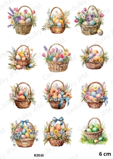 Rýžový a Soft papír A4 pro decoupage- R03030