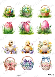 Rýžový a Soft papír A4 pro decoupage- R03031