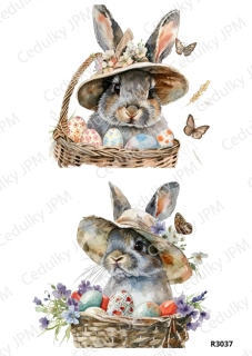 Rýžový a Soft papír A4 pro decoupage- R03037