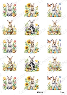 Rýžový a Soft papír A4 pro decoupage- R03055