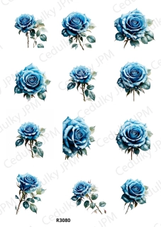 Rýžový a Soft papír A4 pro decoupage- R03080