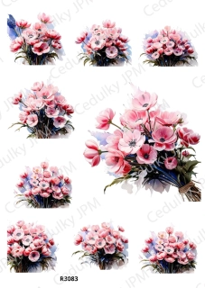 Rýžový a Soft papír A4 pro decoupage- R03083