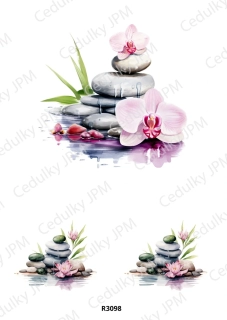 Rýžový a Soft papír A4 pro decoupage- R03098