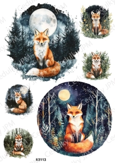 Rýžový a Soft  papír  A4 pro decoupage- R03113