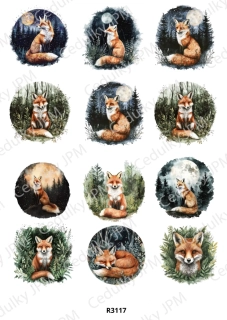 Rýžový a Soft  papír  A4 pro decoupage- R03117