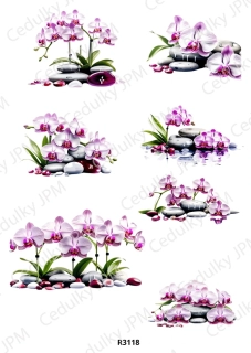 Rýžový a Soft  papír  A4 pro decoupage- R03118