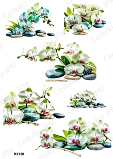 Rýžový a Soft papír A4 pro decoupage- R03120