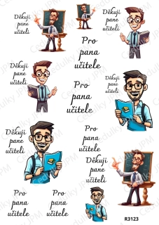 Rýžový a Soft  papír  A4 pro decoupage- R03123