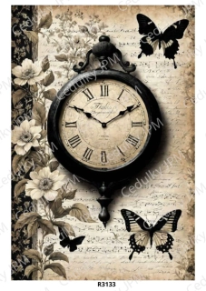 Rýžový a Soft  papír  A4 pro decoupage- R03133