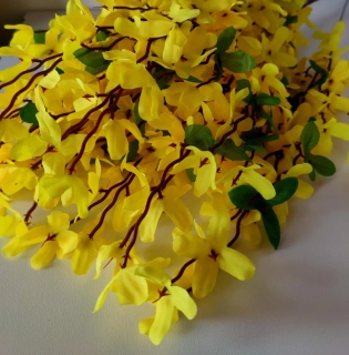 Umělý Zlatý déšť - 34cm 